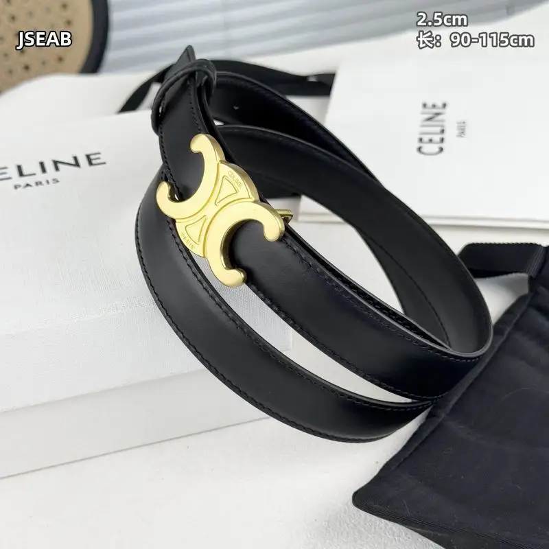 Celine belt 25mmX90-115cm 8L34